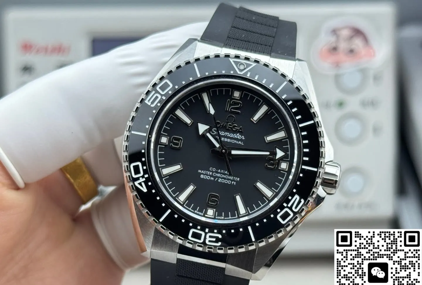 VS+ Factory Omega 217.32.42.21.01.001 1:1 Best Edition Replica Watch
